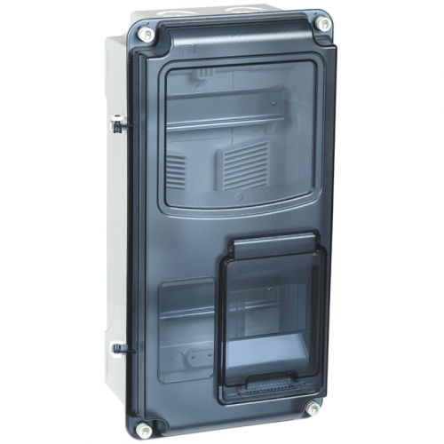 KREPTA 5 Корпус пластиковый ЩУРн-П 1/8 IP66 PC IEK, цена за 1 шт