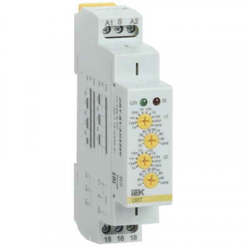 Реле циклическое ORT 1 контакт 230В AC IEK, цена за 1 шт
