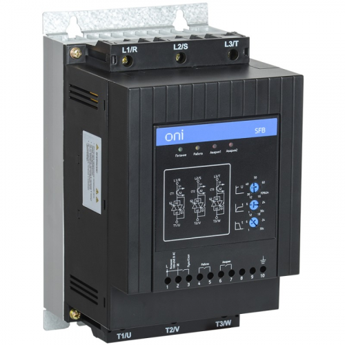 Устройство плавного пуска SFB 3Ф 380В 15кВт 30A Uупр 110-220В Modbus ONI, цена за 1 шт