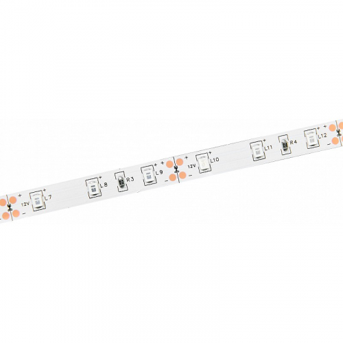Лента светодиодная 5м LSR-2835B60-4,8-IP20-12В IEK, цена за 1 шт