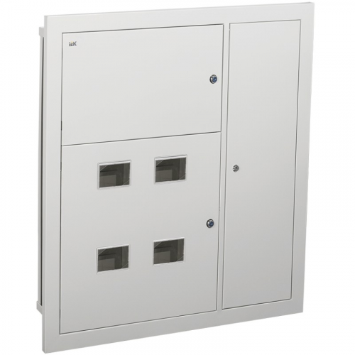 Корпус металлический ЩЭ-4 36 УХЛ3 IP31 LIGHT IEK, цена за 1 шт