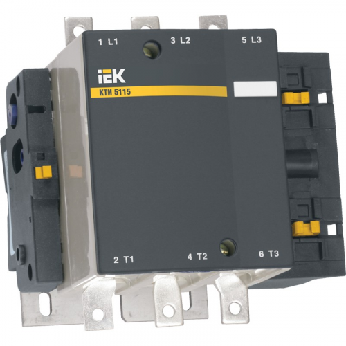 Контактор КТИ-5150 150А 400В/АС3 IEK, цена за 1 шт