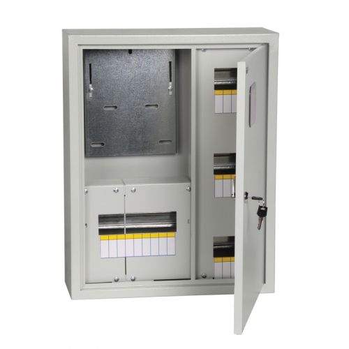 TITAN Корпус металлический ЩУРн-3/18 (560х440х165мм) IP31 IEK, цена за 1 шт