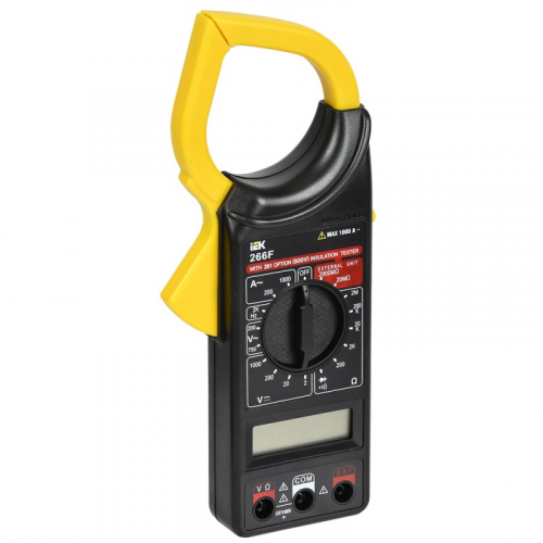 Клещи токоизмерительные EXPERT 266F IEK, цена за 1 шт