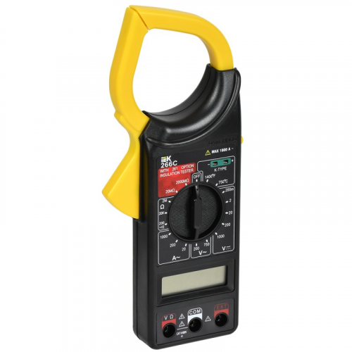 Клещи токоизмерительные EXPERT 266C IEK, цена за 1 шт