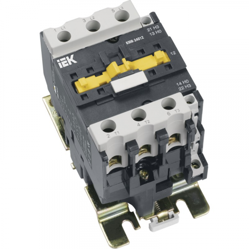 Контактор КМИ-34012 40А 400В/АС3 1NO;1NC IEK, цена за 1 шт
