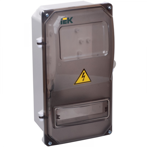 Корпус пластиковый ЩУРн-П 3/8 IP55 IEK, цена за 1 шт