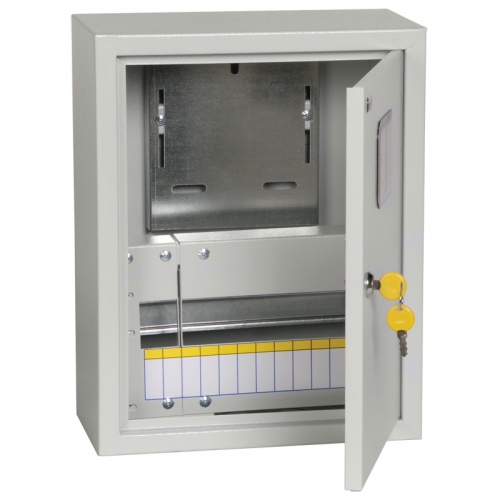 TITAN Корпус металлический ЩУРн-1/12 (395х310х165мм) IP31 IEK, цена за 1 шт