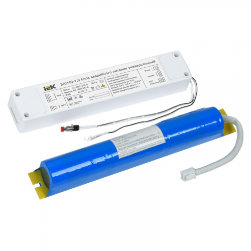 Блок аварийного питания БАП40-1,0 универсальный для LED IP20 IEK, цена за 1 шт