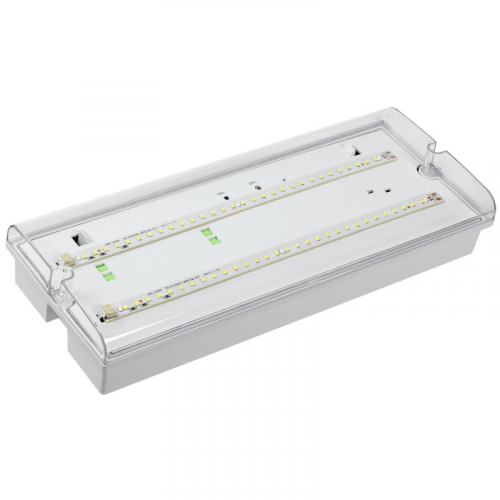 LIGHTING Светильник аварийный ДПА 5044-3 постоянного/непостоянного действия совместим с УДТУ 3ч IP65 IEK, цена за 1 шт