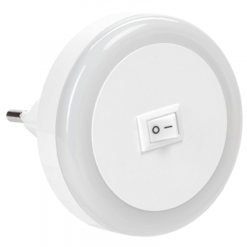 LIGHTING Светильник-ночник светодиодный 006 круг 220В IEK, цена за 1 шт
