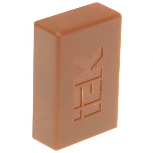 ELECOR Заглушка КМЗ 20х10 дуб (4шт/компл) IEK, цена за 1 компл