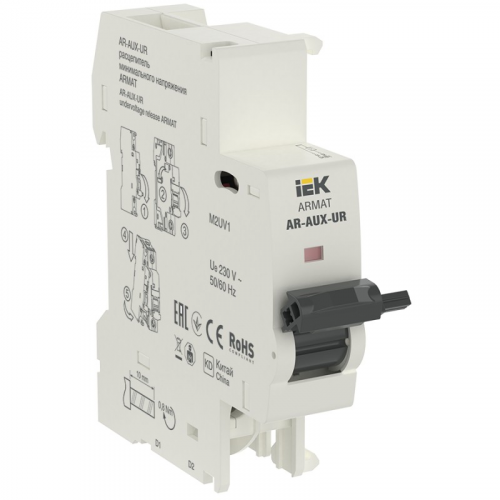 ARMAT Расцепитель минимального напряжения AR-AUX-UR 220...240В IEK, цена за 1 шт