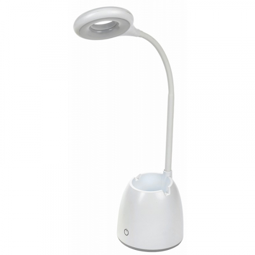 LIGHTING Светильник светодиодный настольный 2029 5Вт карман диммер белый IEK, цена за 1 шт