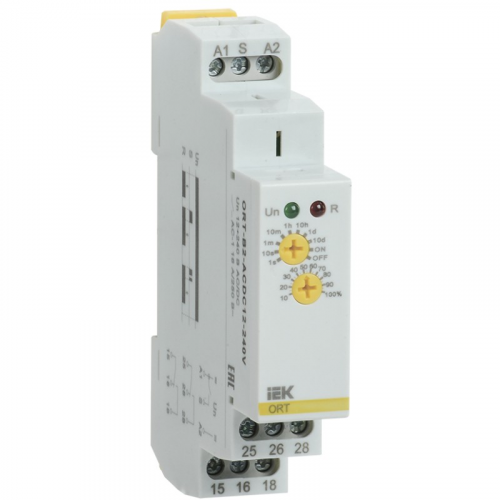 Реле задержки выключения ORT 2 контакта 12-240В AC/DC IEK, цена за 1 шт