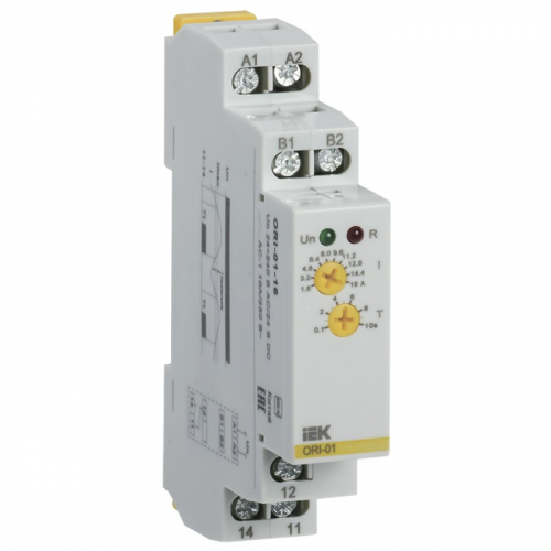 Реле контроля тока ORI 1,6-16А 24-240В AC/24В DC IEK, цена за 1 шт