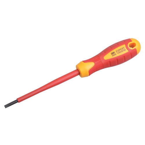 Отвертка крестовая EXPERT Pz1х80мм 1000В IEK, цена за 1 шт