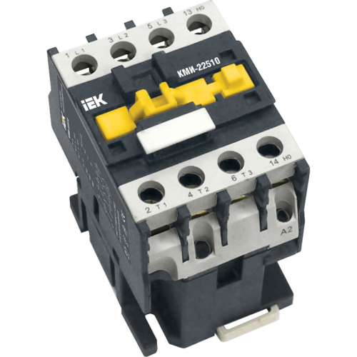 Контактор КМИ-22511 25А 110В/АС3 1NC IEK, цена за 1 шт