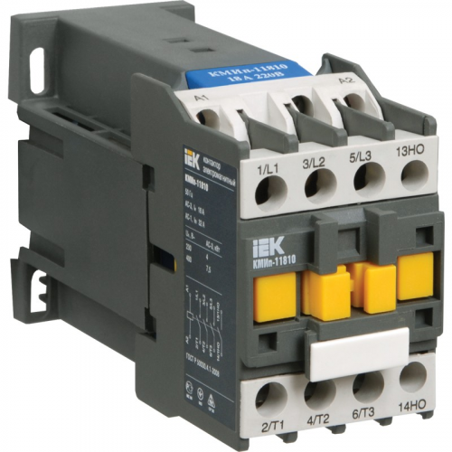 Контактор КМИп-22510 25А 24В/АС3 1NO IEK, цена за 1 шт