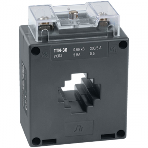 Трансформатор тока ТТИ-30 300/5А 5ВА 0,5S IEK, цена за 1 шт