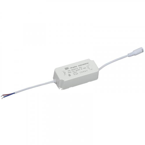 LED-драйвер тип ДВ SESA-ADH40W-SN Е для LED светильников 40Вт IEK, цена за 1 шт
