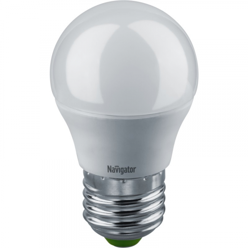 Диммируемая светодиодная лампа Navigator 94 377 NLL-G45-7-230-2.7K-E27-DIMM, цена за 1 шт
