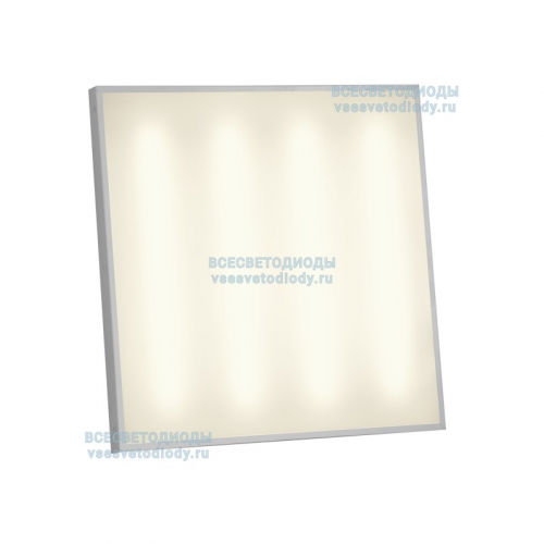 Светильник Армстронг 40W-5200Lm Суперэффективный 4000-4500К с EMC Опал -ILLUMINATE WORD (iw033-40-op-4k-emc), цена за 1 шт