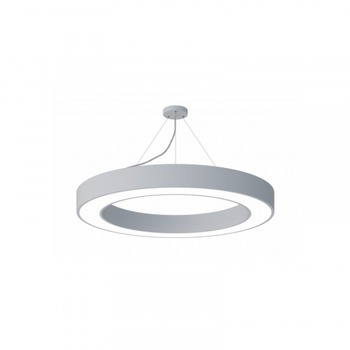 SPO-134-W-40K-056 Светильник LED ЭРА Geometria SPO-134-W-40K-056 Ring 56Вт 4000К 4200Лм IP40 800*80 белый подвесной драйвер внутри, цена за 1 шт
