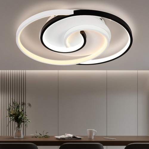 6101-103 Светильник потолочный светодиодный Rivoli Abby 6101-103 LED 3900К - 4400К 73 Вт модерн с пультом, цена за 1 шт