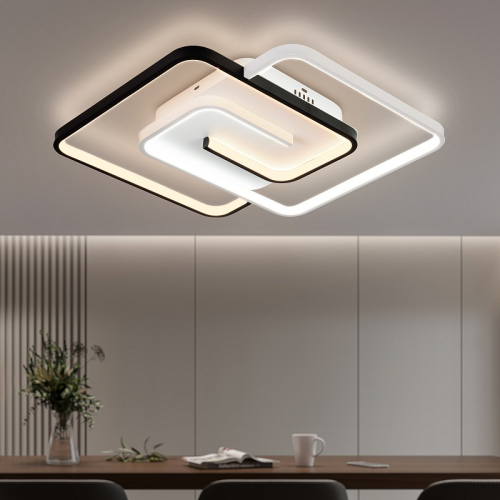 6102-103 Светильник потолочный светодиодный Rivoli Jenny 6102-103 LED 3950К - 4400К 91 Вт модерн с пультом, цена за 1 шт