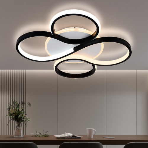 6103-101 Светильник потолочный светодиодный Rivoli Lori 6103-101 LED 3650К - 4850К 83 Вт модерн с пультом, цена за 1 шт