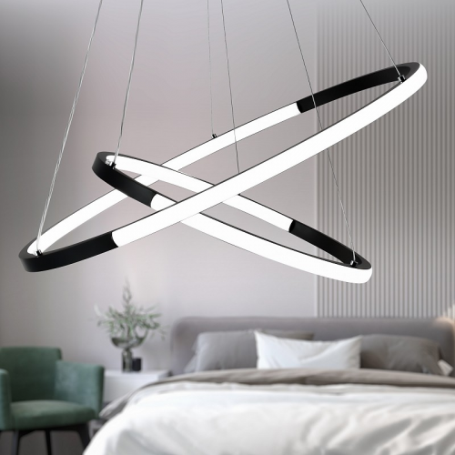 6105-101 Светильник потолочный светодиодный Rivoli Lauren 6105-101 LED 4100К - 4300К 86 Вт модерн с пультом, цена за 1 шт