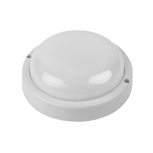 Светодиодный светильник WOLTA LCL04-20W-R21-6K-SM 20Вт 6500К IP65 1900лм круг с датчиком оптико-микр, цена за 1 шт