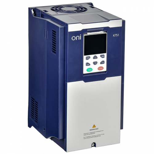 Преобразователь частоты K751 380В 3Ф 11-15кВт 25-32А ONI, цена за 1 шт