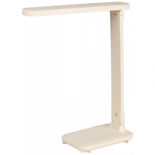 NLED-495-5W-BG Настольный светильник ЭРА NLED-495-5W-BG светодиодный аккумуляторный бежевый, цена за 1 шт