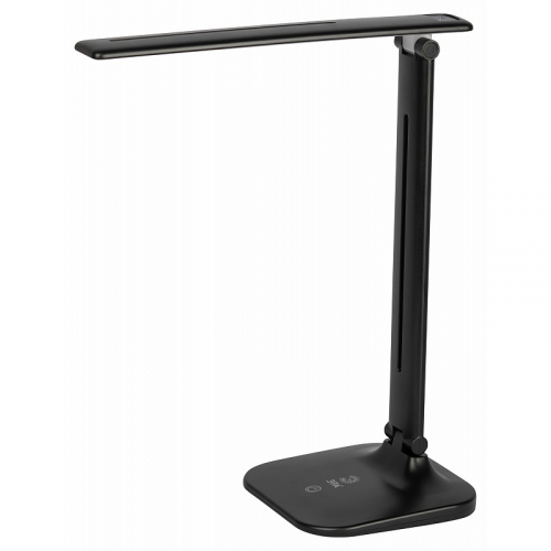 NLED-510-8W-BK Настольный светильник ЭРА NLED-510-8W-BK светодиодный аккумуляторный черный, цена за 1 шт