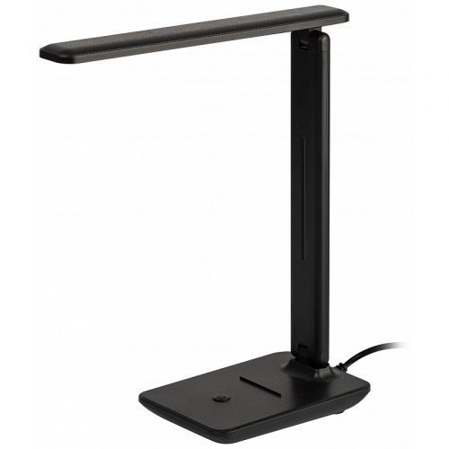 NLED-508-7W-BK Настольный светильник ЭРА NLED-508-7W-BK светодиодный черный, цена за 1 шт