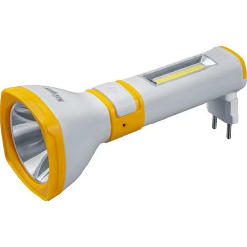 Фонарь Navigator 93 861 NPT-CP26-ACCU пласт.1LED,2Вт+1COB,2Вт lead-acid 0,7Ач, цена за 1 шт