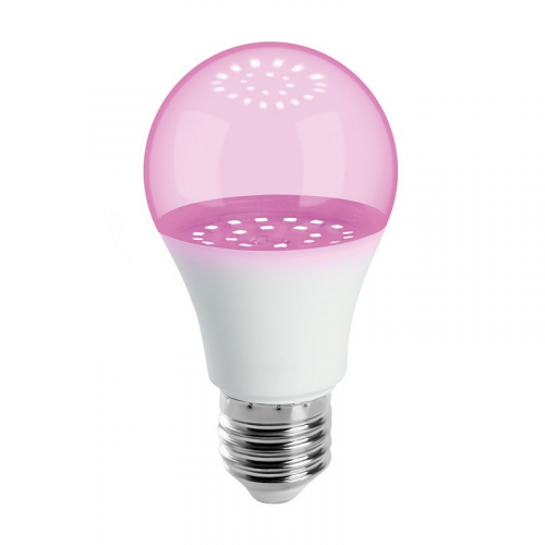 Лампа светодиодная для растений, А60 (15W) 230V E27, красно-синий спектр LB-7061, цена за 1 шт