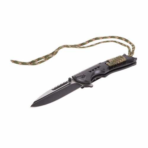 Нож складной полуавтоматический Hunter REXANT, цена за 1 шт
