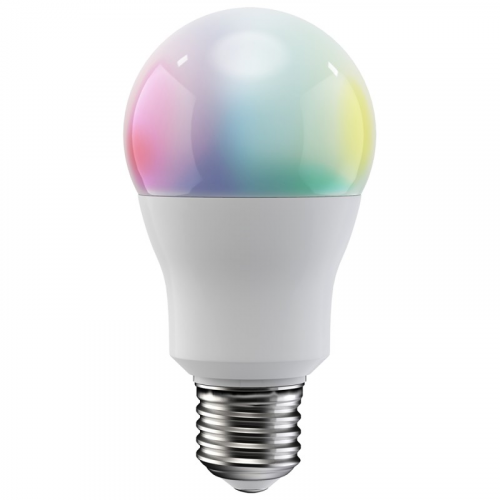 iTEQ SMART-лампа светодиодная с матовой колбой А60 9,4Вт W+RGB с поддержкой протоколов WIFI+BLE E27 230В ONI, цена за 1 шт