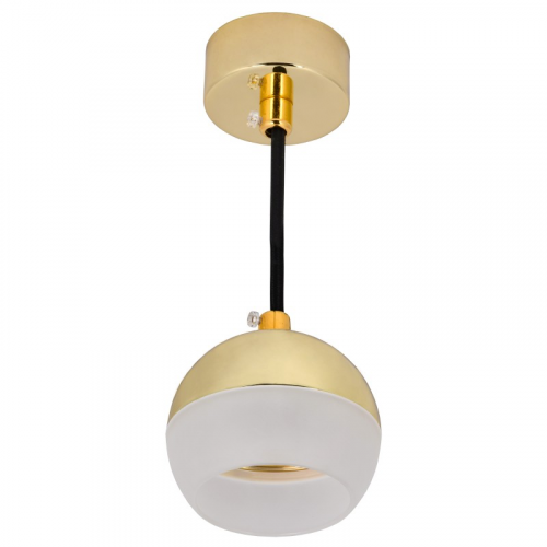 LIGHTING Светильник 4012 подвесной под лампу GX53 золото IEK, цена за 1 шт