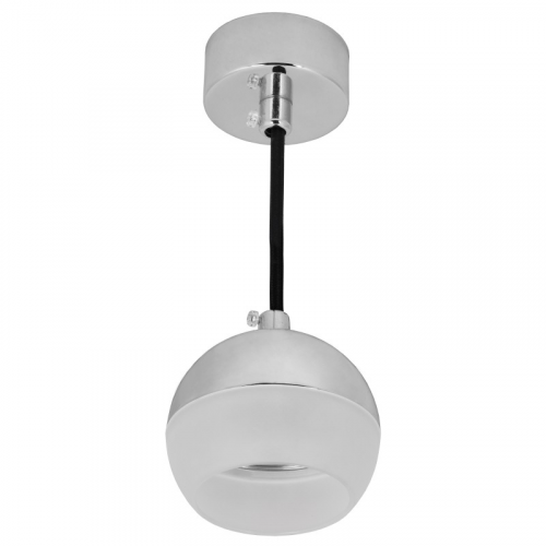 LIGHTING Светильник 4012 подвесной под лампу GX53 хром IEK, цена за 1 шт
