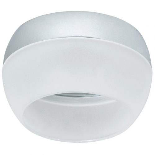 LIGHTING Светильник 4010 накладной потолочный под лампу GX53 хром IEK, цена за 1 шт