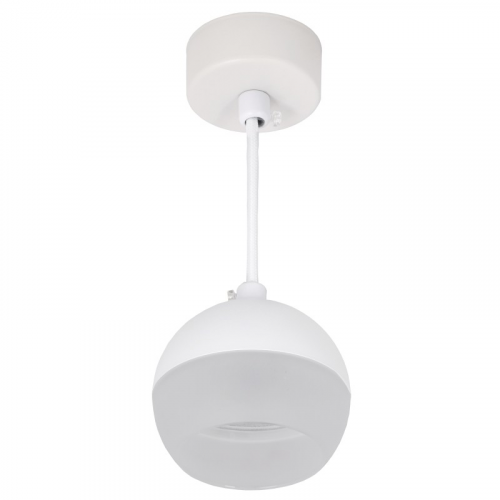 LIGHTING Светильник 4012 подвесной под лампу GX53 белый IEK, цена за 1 шт