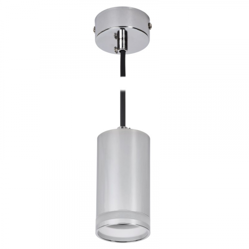 LIGHTING Светильник 4007 подвесной под лампу GU10 хром IEK, цена за 1 шт