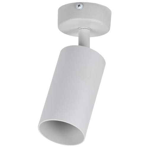 LIGHTING Светильник 4002 накладной настено-потолочный под лампу GU10 белый IEK, цена за 1 шт