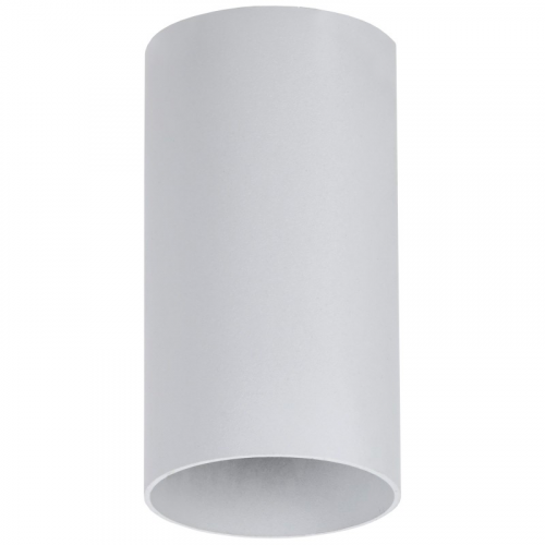 LIGHTING Светильник 4001 накладной потолочный под лампу GU10 белый IEK, цена за 1 шт