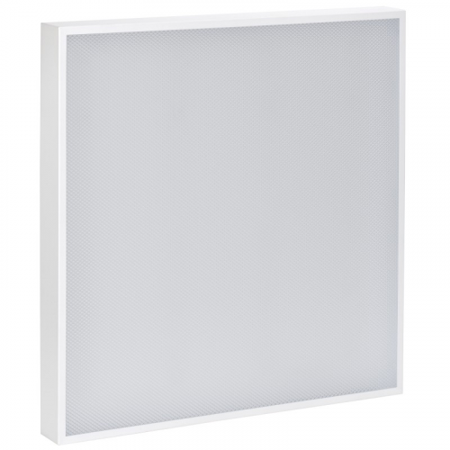 LIGHTING PRO Светильник светодиодный ДВО 1001 40Вт 4000К IP40 595х595мм призма IEK, цена за 1 шт