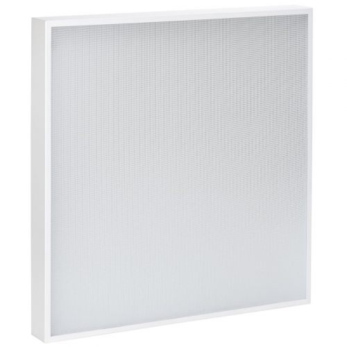 LIGHTING PRO Светильник светодиодный ДВО 1001 30Вт 6500К IP40 595х595мм микропризма IEK, цена за 1 шт